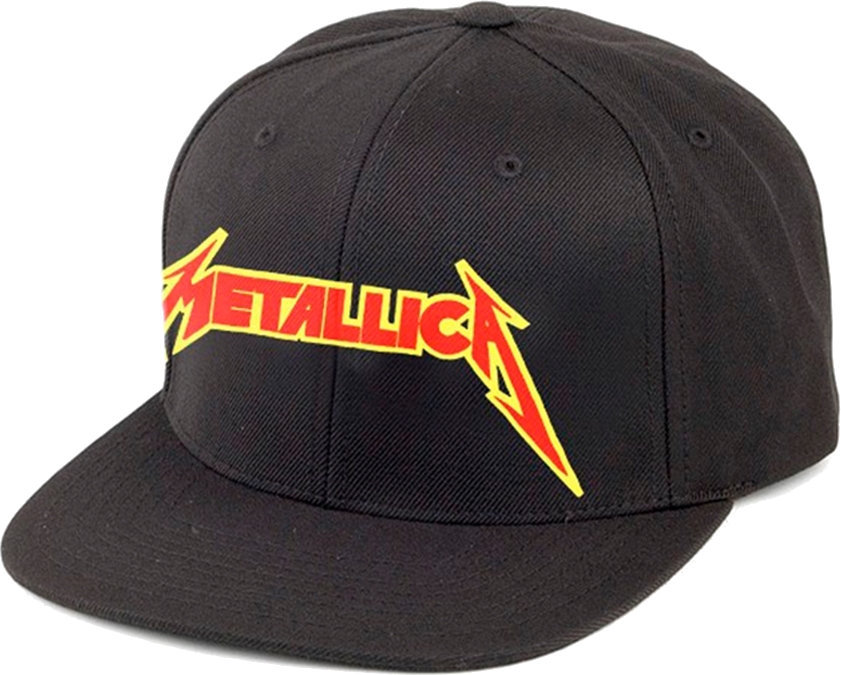 Καπέλο καπέλο Metallica Καπέλο καπέλο Jump In The Fire Black