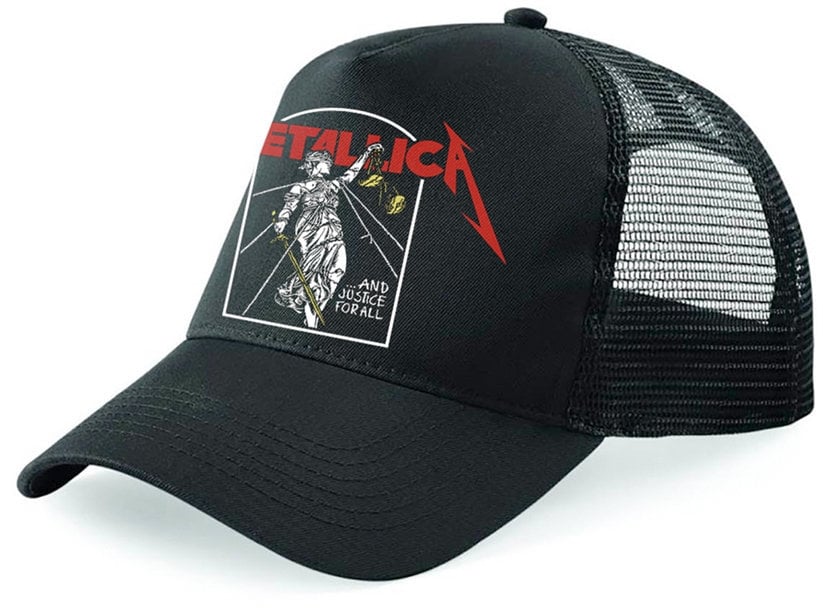 Şapcă Metallica Şapcă Justice Black