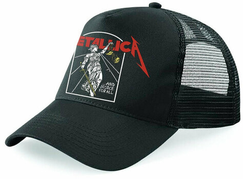 Hattukorkki Metallica Hattukorkki Justice Black - 1