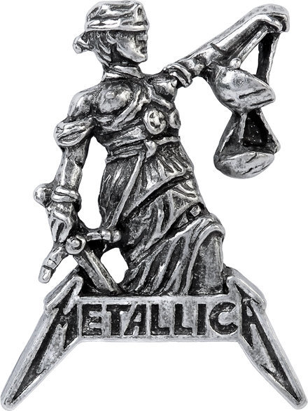 Abzeichen Metallica Justice For All Abzeichen