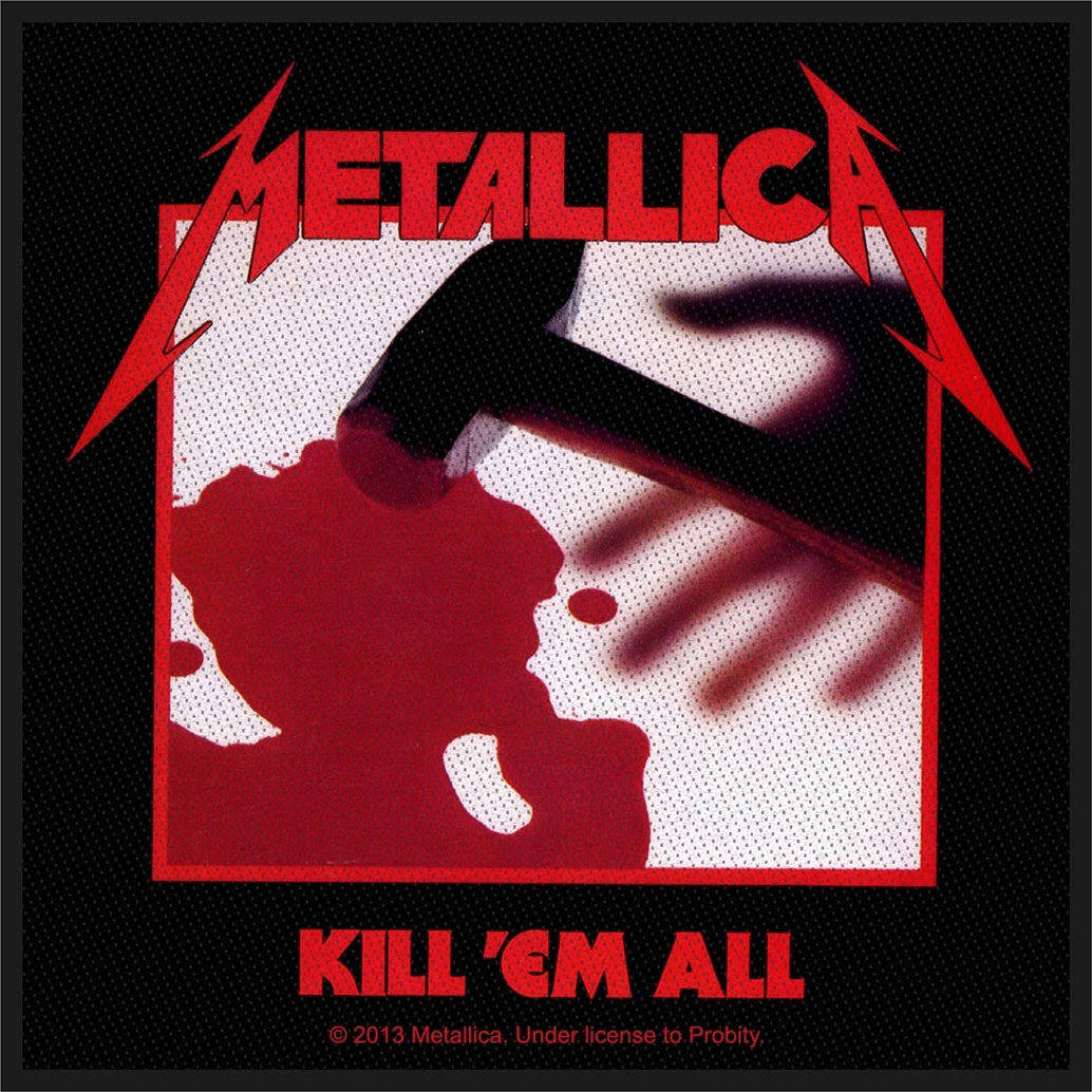 Parche Metallica Kill Em All Parche