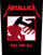 Nášivka, nálepka, odznak Metallica Kill 'Em All Nášivka