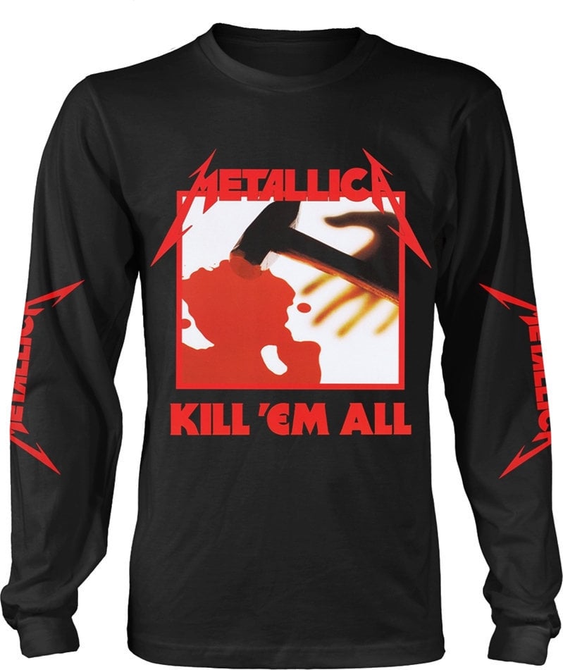 Košulja Metallica Košulja Kill Em All Muška Crna S