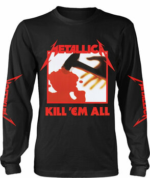 T-Shirt Metallica T-Shirt Kill Em All Male Black S - 1