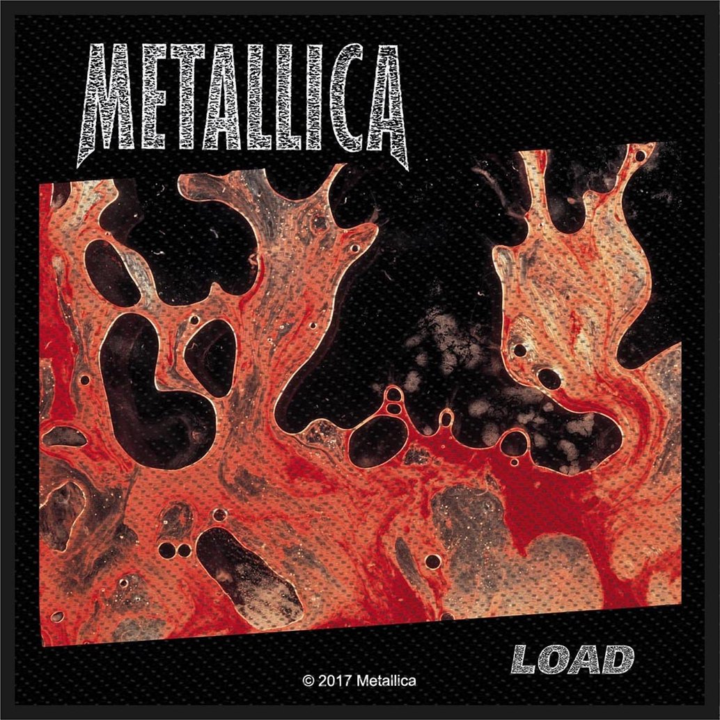 Parche Metallica Load Parche