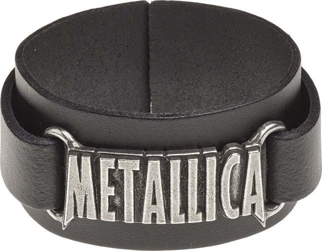 Bracelet Metallica Logo Bracelet