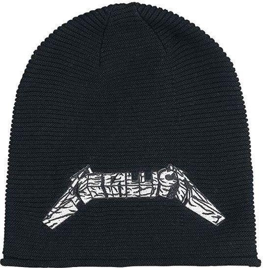 Czapka Metallica Czapka Master Logo Grey