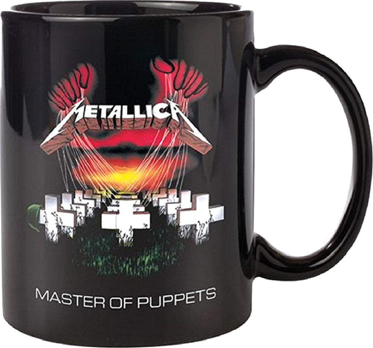 Mug Metallica Master Of Puppets Mug