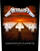 Remendo, autocolante, emblema Metallica Master Of Puppets Backpatch Patch de costura