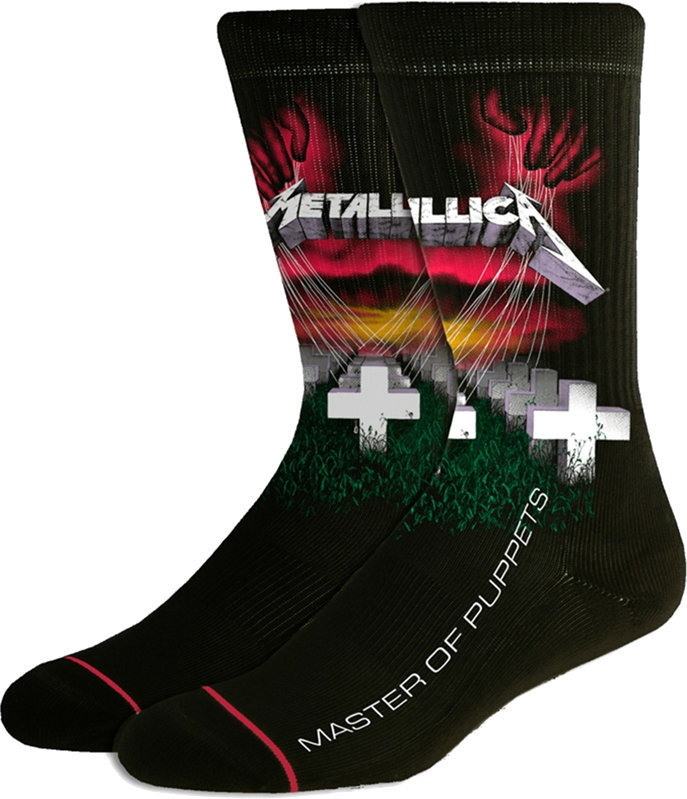 Čarape Metallica Čarape Master Of Puppets Black 43-46