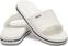 Unisex Schuhe Crocs Crocband III Slide White/Black 42-43