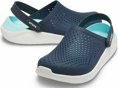 Sailing Shoes Crocs LiteRide Clog Navy/Almost White 36-37 - 1
