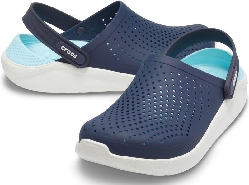 Sailing Shoes Crocs LiteRide Clog Navy/Almost White 37-38