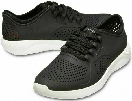 Дамски обувки Crocs Women's LiteRide Pacer Black 38-39 - 1