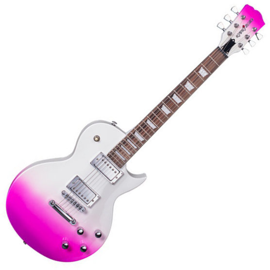 Guitare électrique Gypsy Rose GRE2K-PKB