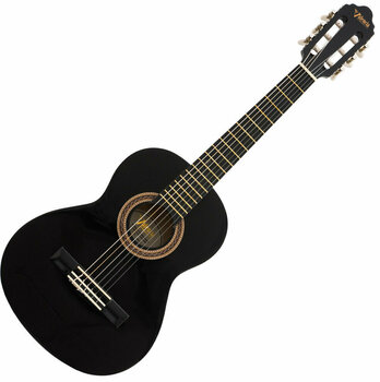 Polovična klasična kitara za otroke Valencia VC152 Black - 1