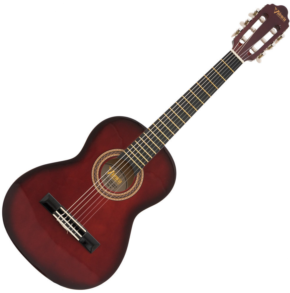 Classical guitar Valencia VC152 Red Sunburst