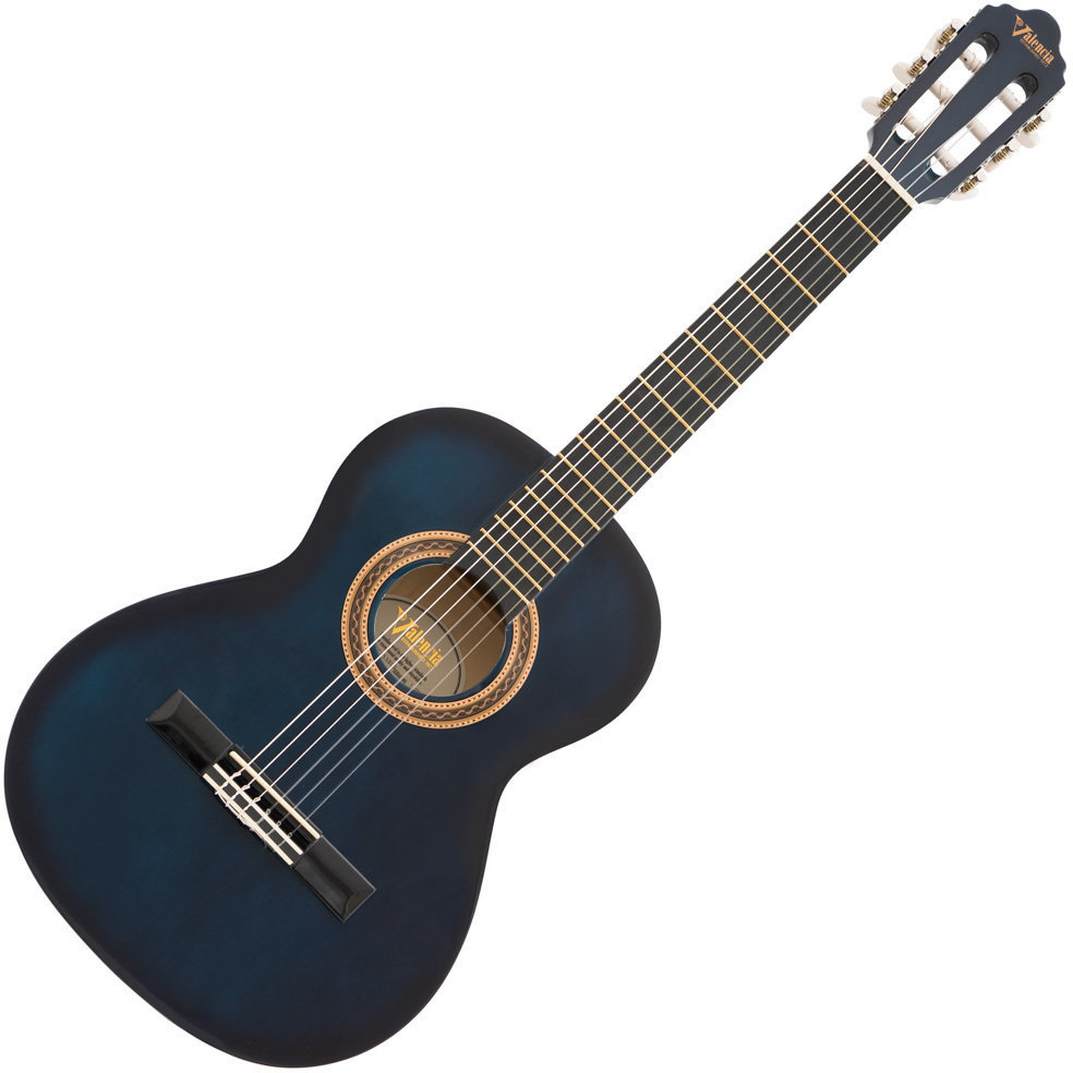 Klasszikus gitár Valencia VC153 Blue Sunburst