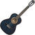 3/4 klasická kytara pro dítě Valencia VC153 Blue Sunburst