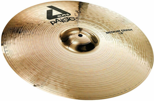 paiste alpha crash 18 - 器材