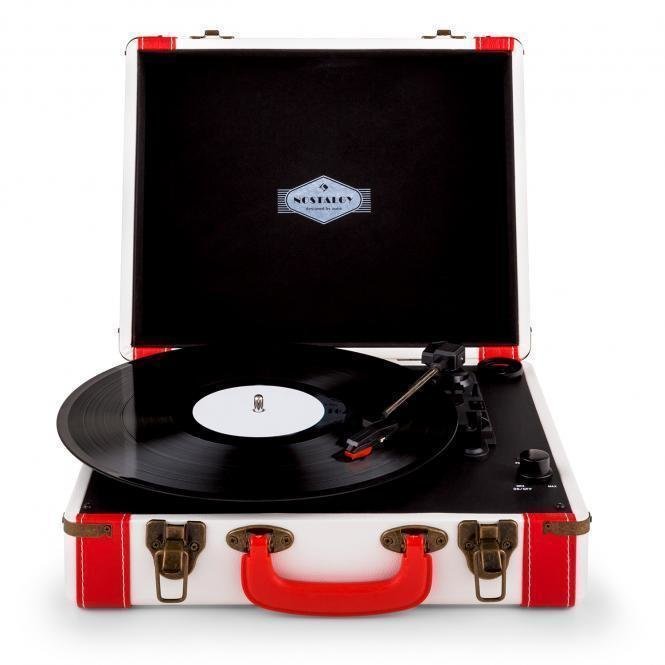 Portable turntable
 Auna Jerry Lee White