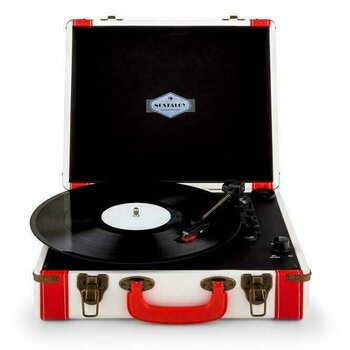 Portable turntable
 Auna Jerry Lee White - 1