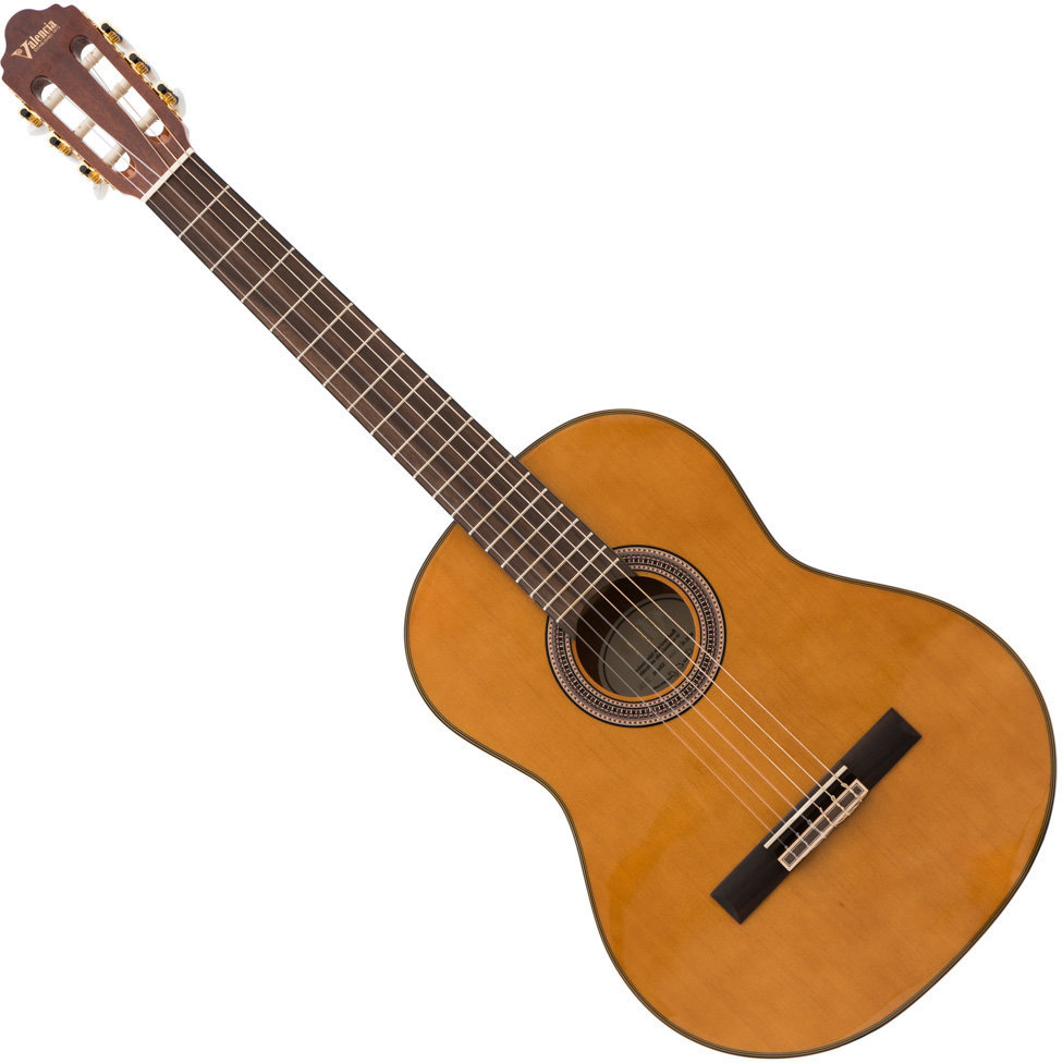 Klassieke gitaar Valencia VC504L Natural