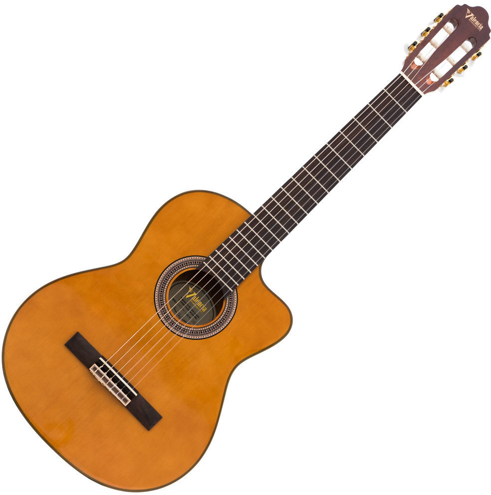 Klassisk guitar Valencia VC504C Natural