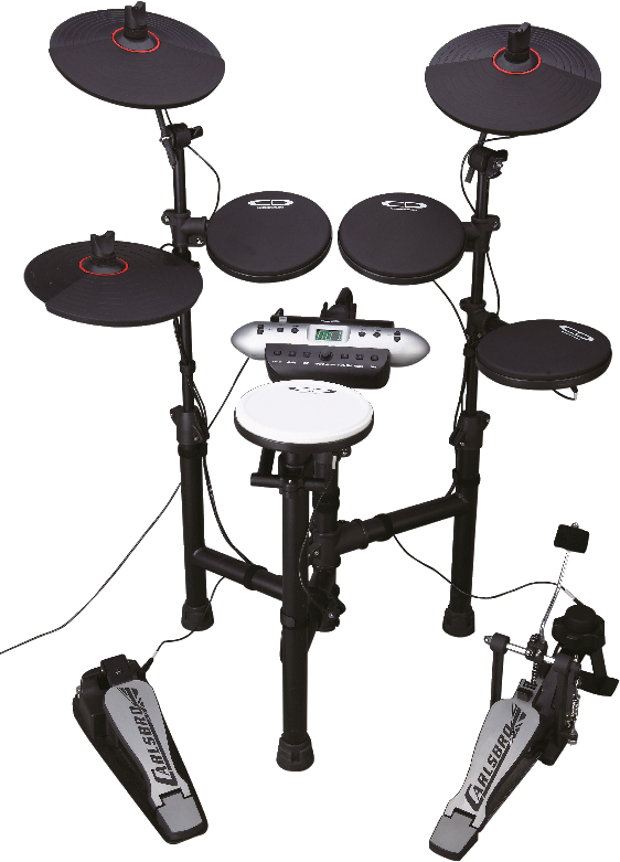 Electronic Drumkit Carlsbro CSD130 Black