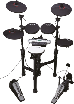 Electronic Drumkit Carlsbro CSD130 Black - 1