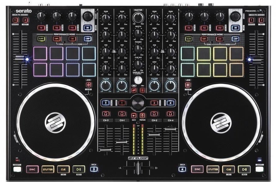 DJ-controller Reloop Terminal Mix 8
