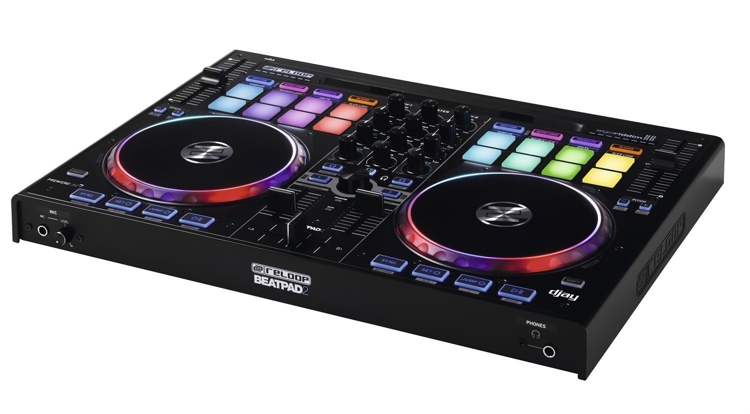 Contrôleur DJ Reloop BeatPad 2 Contrôleur DJ
