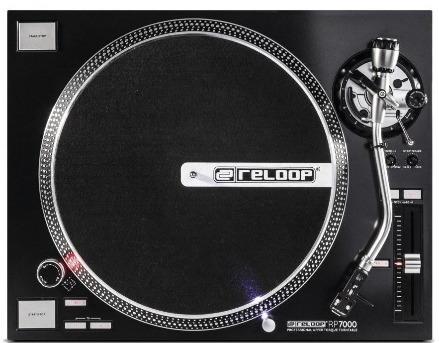 Platan de DJ Reloop RP-7000
