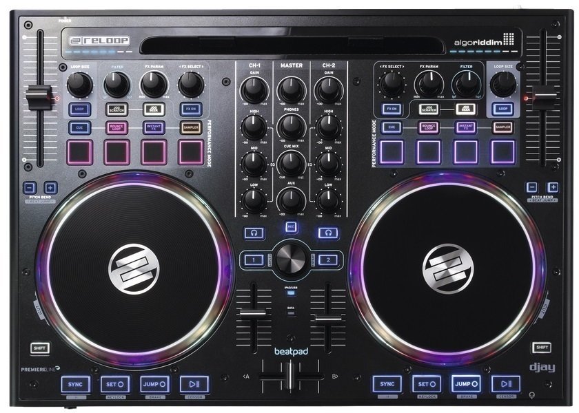 DJ kontroler Reloop BeatPad