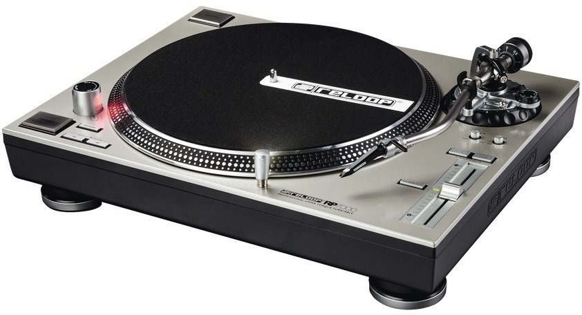 Gira-discos para DJ Reloop RP-7000 SILVER