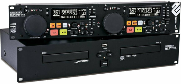 Reproductor de DJ en rack Reloop RMP-2760 USB - 1