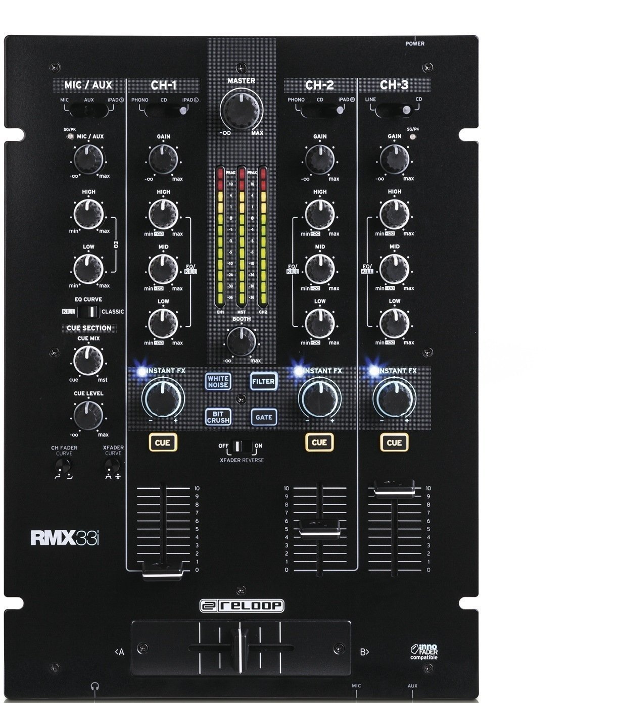 Mixer DJing Reloop RMX-33i Mixer DJing