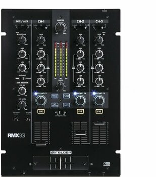 DJ Mixer Reloop RMX-33i DJ Mixer - 1