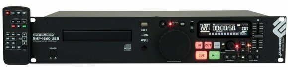 Rackový DJ prehrávač Reloop RMP-1660 USB - 1