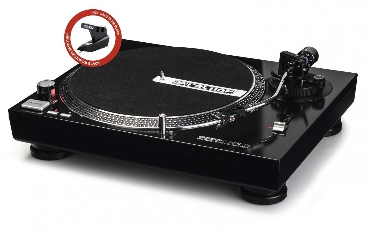 Platine vinyle DJ Reloop RP-2000 USB
