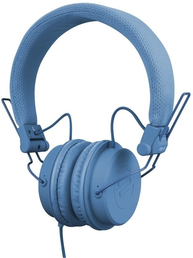 Sluchátka na uši Reloop RHP-6 BLUE