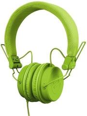 Sluchátka na uši Reloop RHP-6 Green Sluchátka na uši