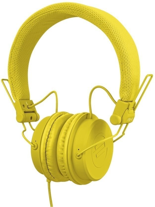 On-ear hoofdtelefoon Reloop RHP-6 Yellow