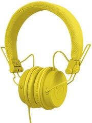 Sluchátka na uši Reloop RHP-6 Yellow Sluchátka na uši