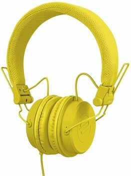 Sluchátka na uši Reloop RHP-6 Žlutá - 1