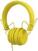 Sluchátka na uši Reloop RHP-6 Žlutá