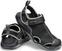 Muške cipele za jedrenje Crocs Men's Swiftwater Mesh Deck Sandal Black 39-40