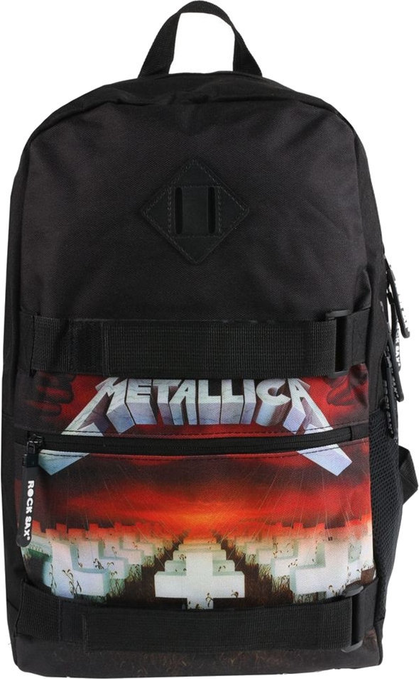 Backpack Metallica Master Of Puppets Skate Bag