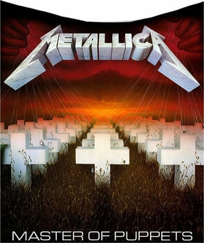 Ostatné hudobné doplnky Metallica Master Of Puppets Textilný plagát - 1