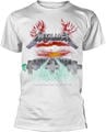 Metallica Master Of Puppets White 2XL T-särk